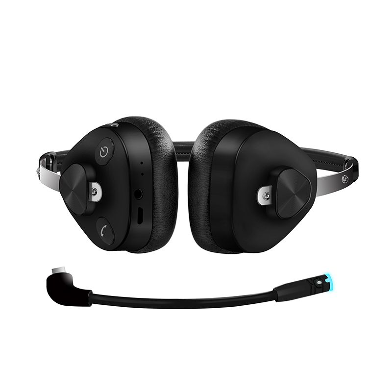 新款麦克风无线蓝牙耳机头戴式游戏耳机工厂直供详情图4