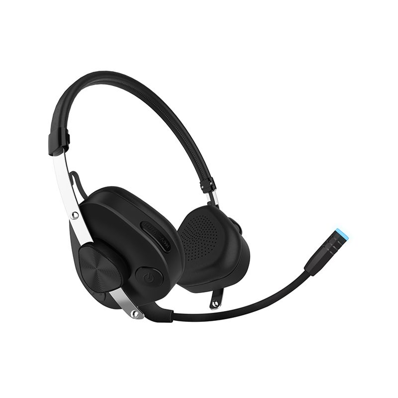 新款麦克风无线蓝牙耳机头戴式游戏耳机工厂直供详情图2