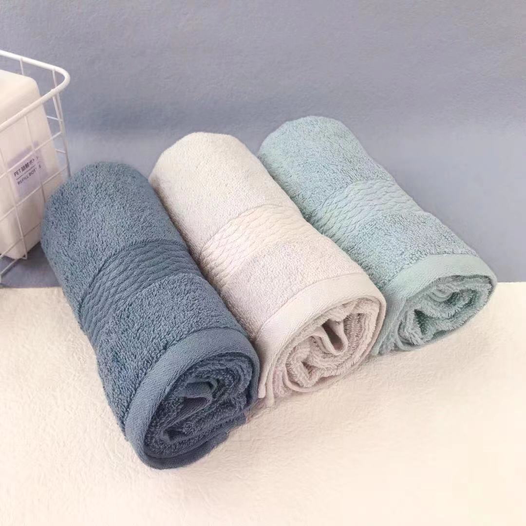 Early Morning Youjia Fashion Original Brand Life Store, grid towels, bath towels, soft cotton absorbent towels, bath towels, Home Fashion towels, bath towels, household items, face towels, bath towels