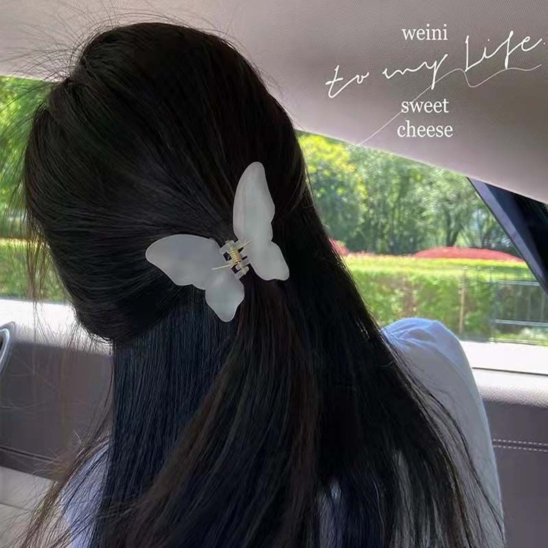 蝴蝶，网红夹 ，发爪细节图