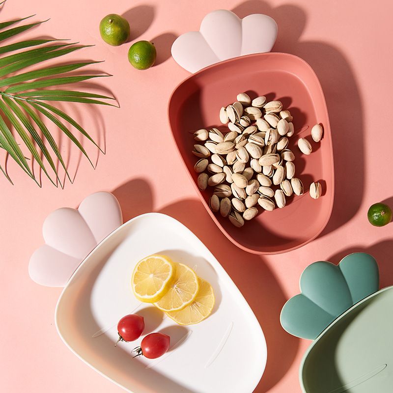 Plastic fruit platter foreign trade
