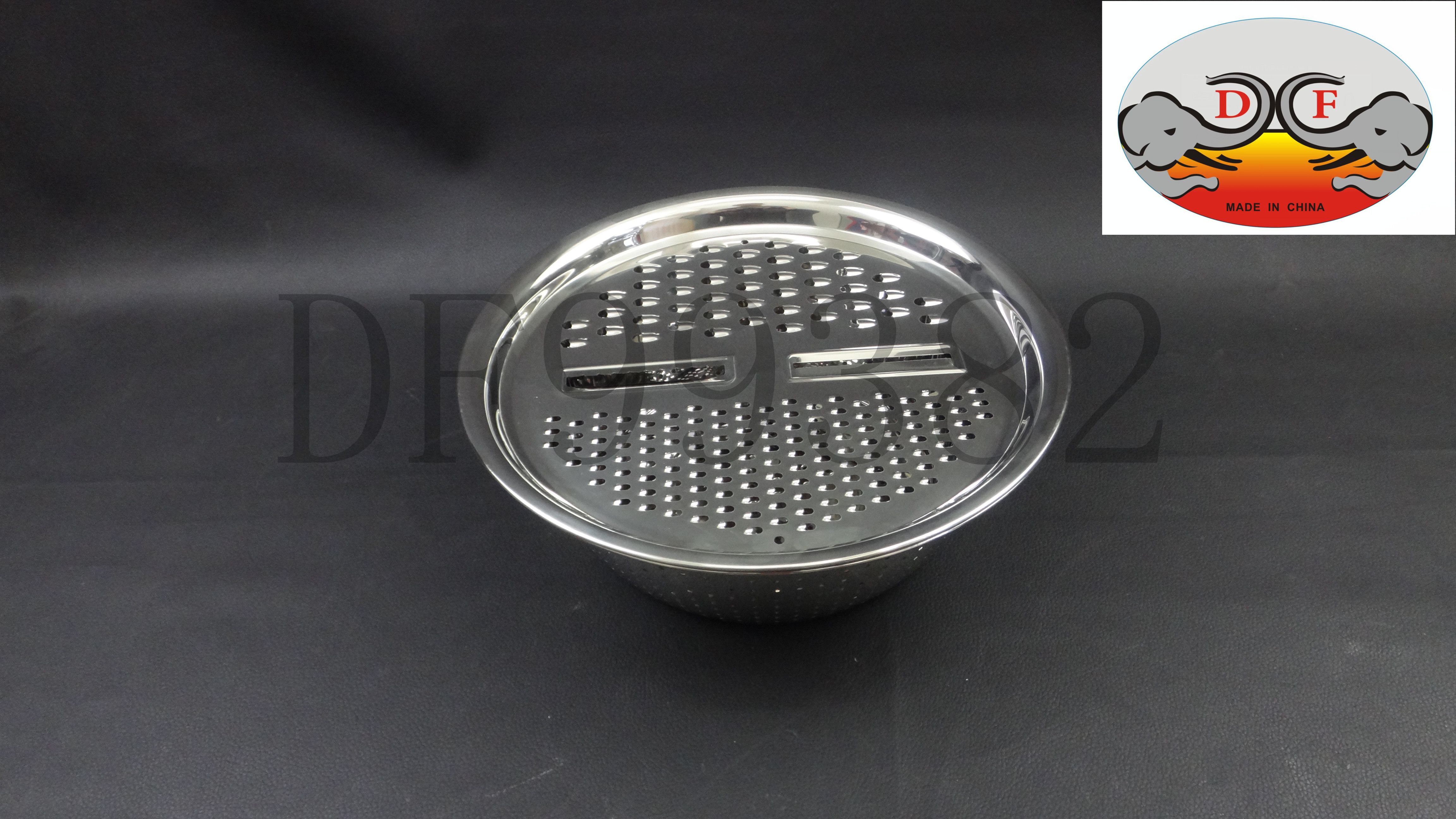 DF99382 Drainage Basin Three-piece Set Kitchen Helper Other Household Daily use DF TRADING HOUSE Specification image