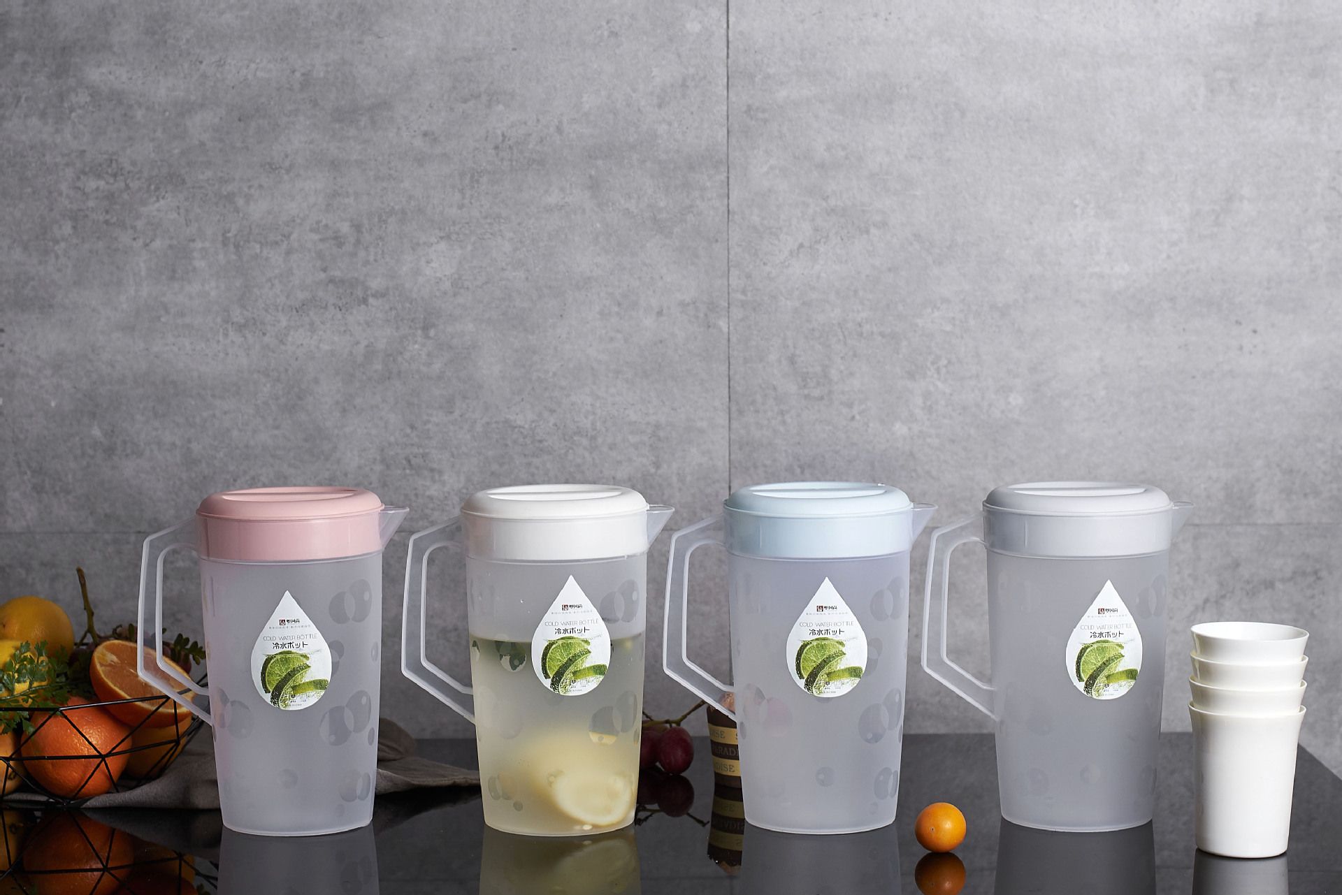 Export of 2L heat-resistant and cold-resistant water kettles Application Scenario