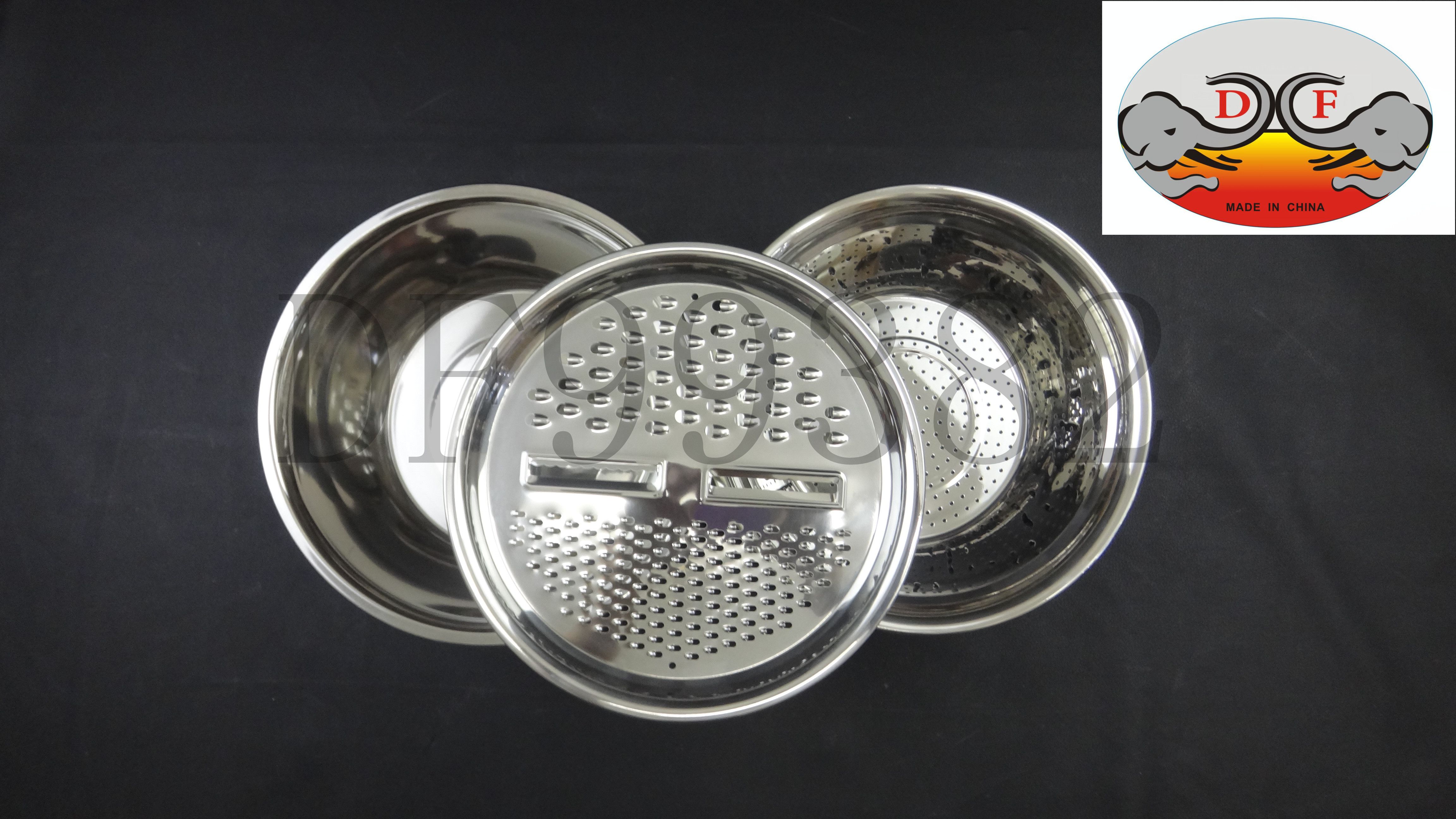 DF99382 Drainage Basin Three-piece Set Kitchen Helper Other Household Daily use DF TRADING HOUSE