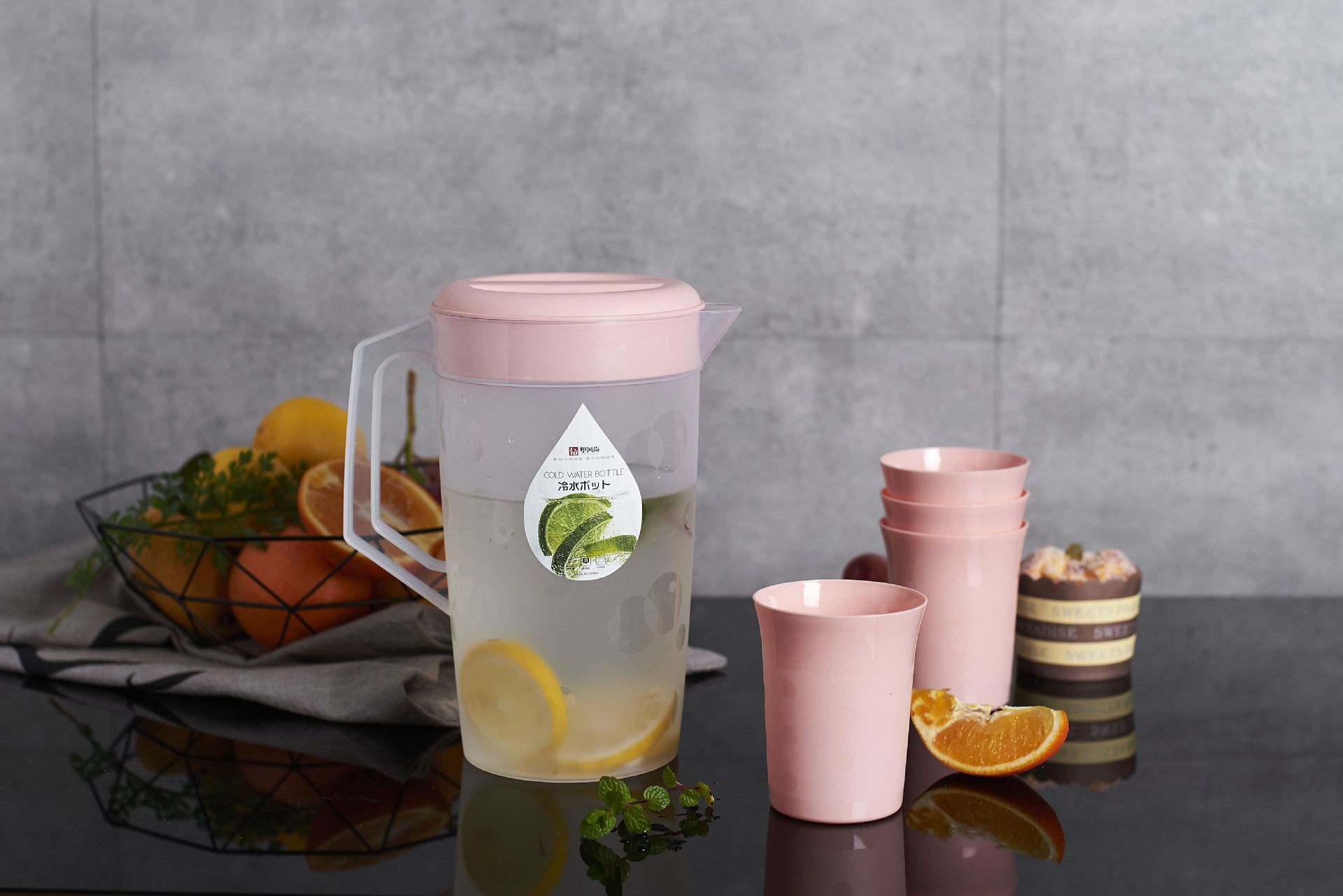 Export of 2L heat-resistant and cold-resistant water kettles details Picture