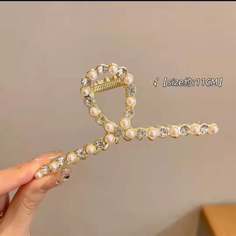 FLY1783 popular hair accessory, hairpin, large back head clip, high-end hairpin, 2022 new style shark clip for children