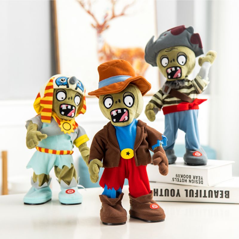 Hengxin juguetes caminar zombie juguetes zombie lucha juguetes con música juguetes al por mayor 01 Application Scenario