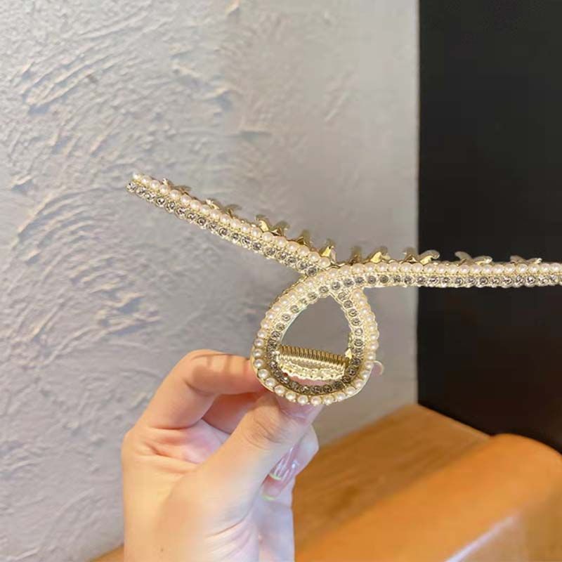 FLY1780 popular hair accessory, hairpin, large back head clip, high-end hairpin, 2022 new style shark clip for kids