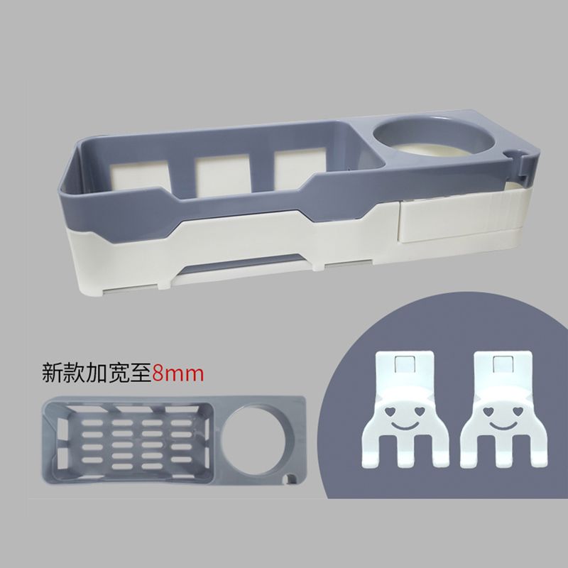 Hair dryer stand, bathroom storage rack, toothbrush wall-mounted non-drilling rack, hair dryer bracket Specification image