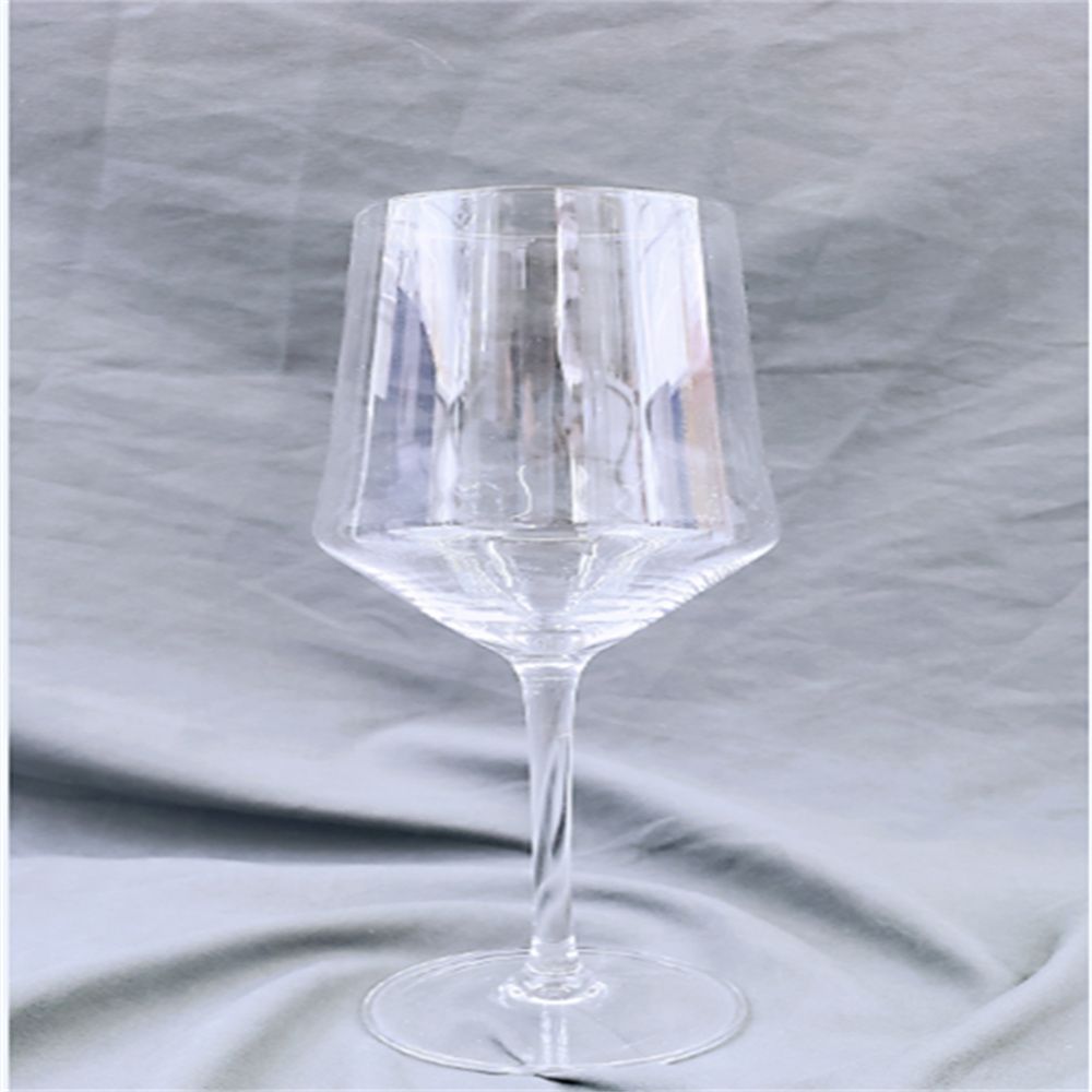 Hahacrystahahacrystahahacrysta euclidiano copas de vidrio cristal rojo copas de champán tazas de vidrio de cristal rojo creativa de copas de pie sin plomo