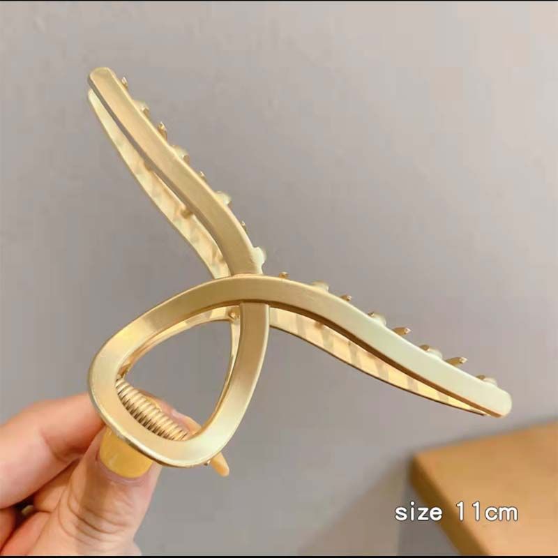 FLY1776, a popular hair accessory, hairpin, large back clip, high-end hairpin, 2022 new style shark clip for kids