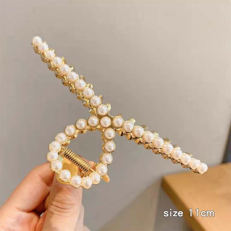 FLY1777 popular hair accessory, hairpin, large back clip, high-end hairpin, 2022 new style shark clip for kids