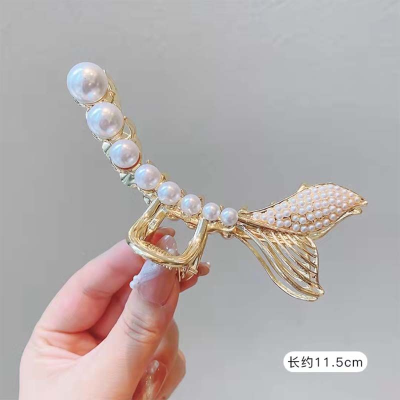 FLY1778 popular hair accessory, hairpin, large back clip, high-end hairpin, 2022 new style shark clip for kids