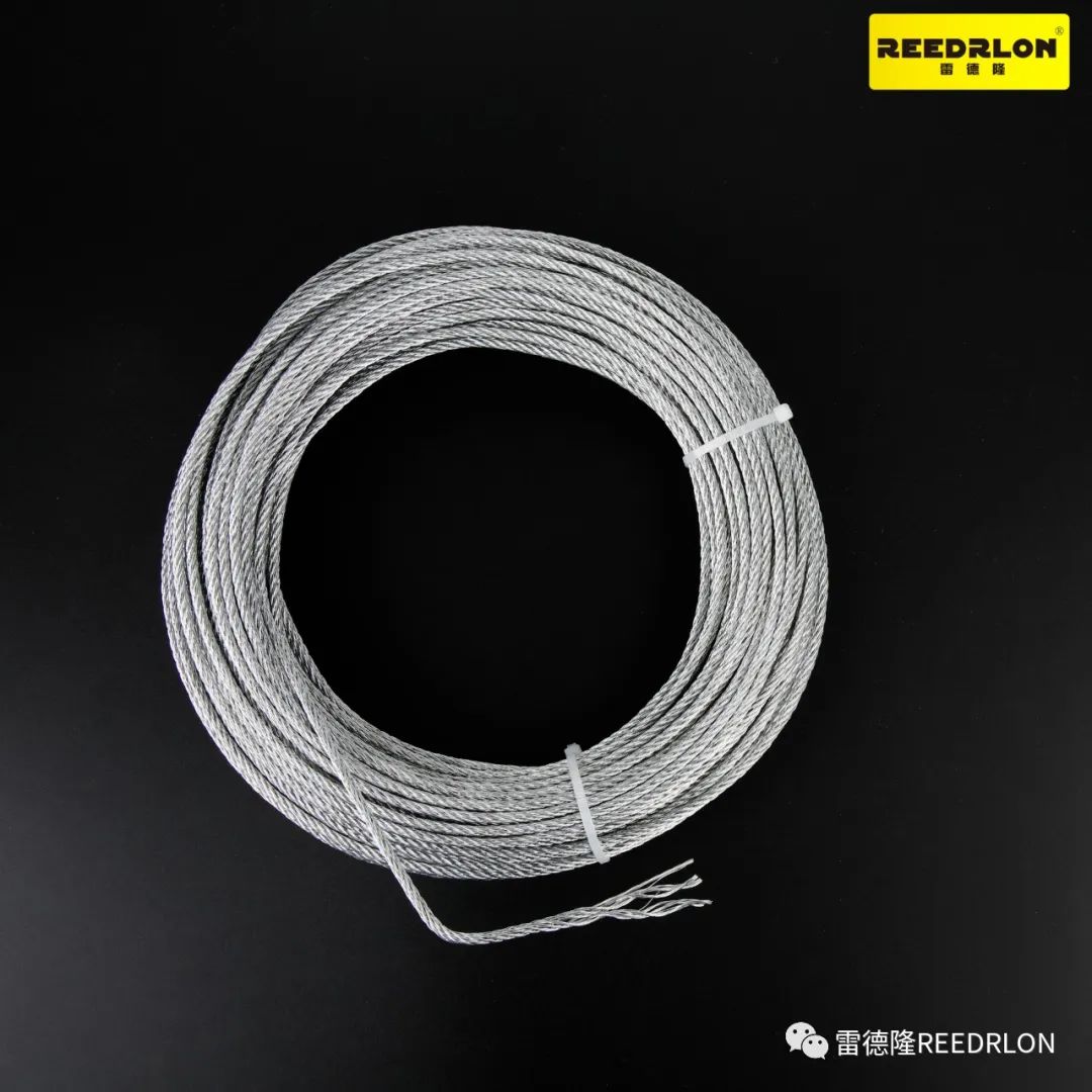 钢丝绳 7*7 3.0MM 2.5MM /ORIGINAL GALVANIZED STEEL WIRE