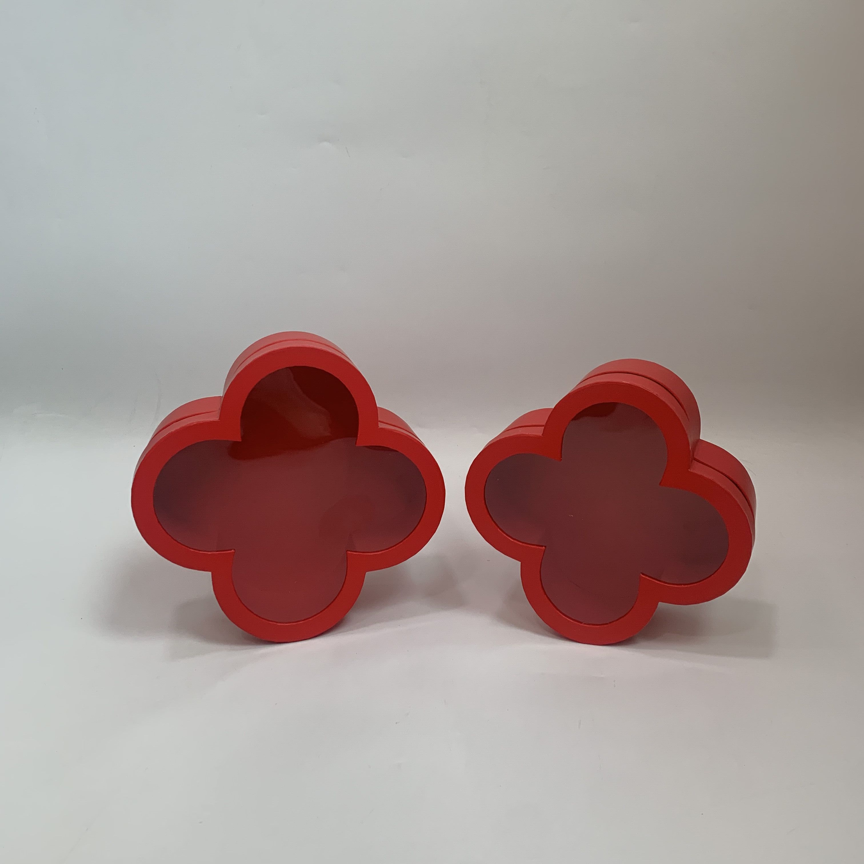 Vina small flower window casings, two boxes of flower boxes, flower gift boxes, flower boxes, packaging boxes Item Picture