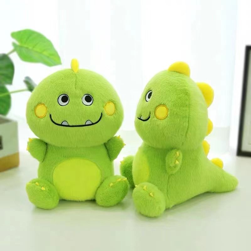 8寸毛绒玩具各种精品款恐龙兔子猪狗熊猫企鹅大象独角兽混款