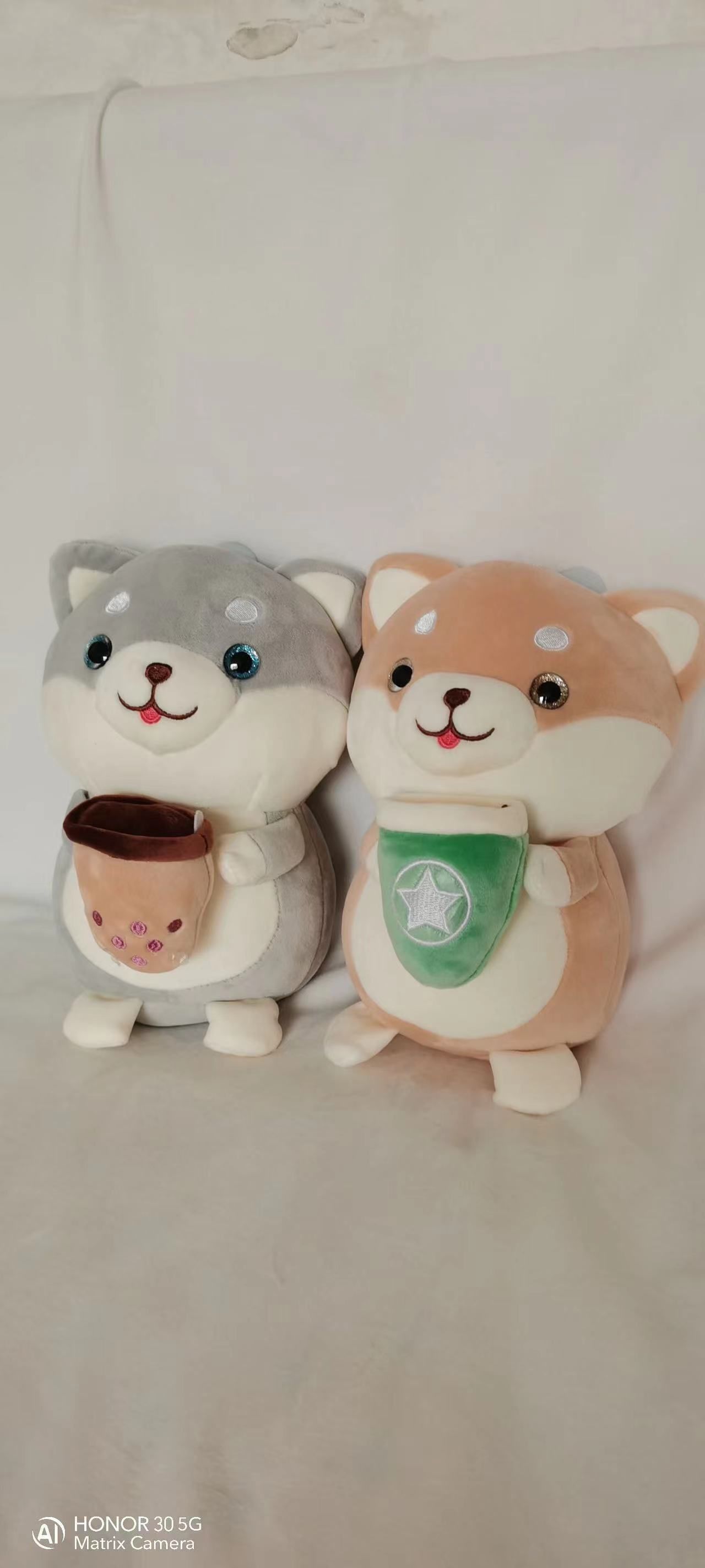 A variety of exquisite 8-inch plush toys featuring dinosaurs, rabbits, pigs, dogs, pandas, penguins, elephants and unicorns Item Picture