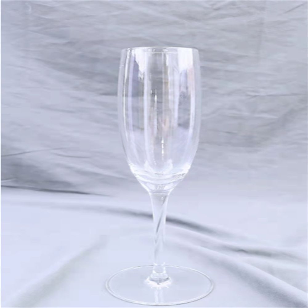 Copa de champán de cristal europeo copa de champán de cristal copas de vino rojo creativas copas de champán sin plomo Item Picture