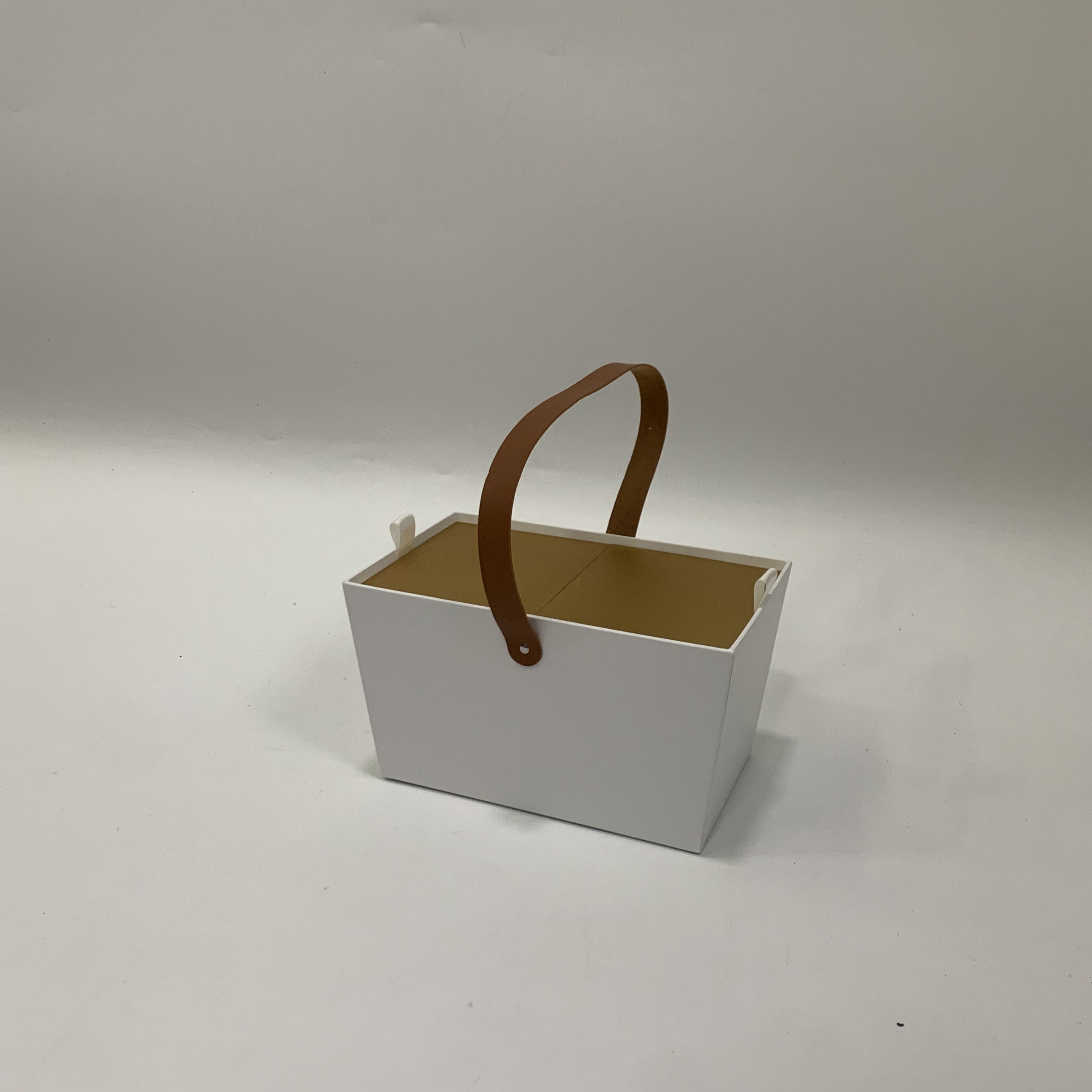 维那  现货 手提篮花盒 伴手礼盒 鲜花礼盒 礼品盒