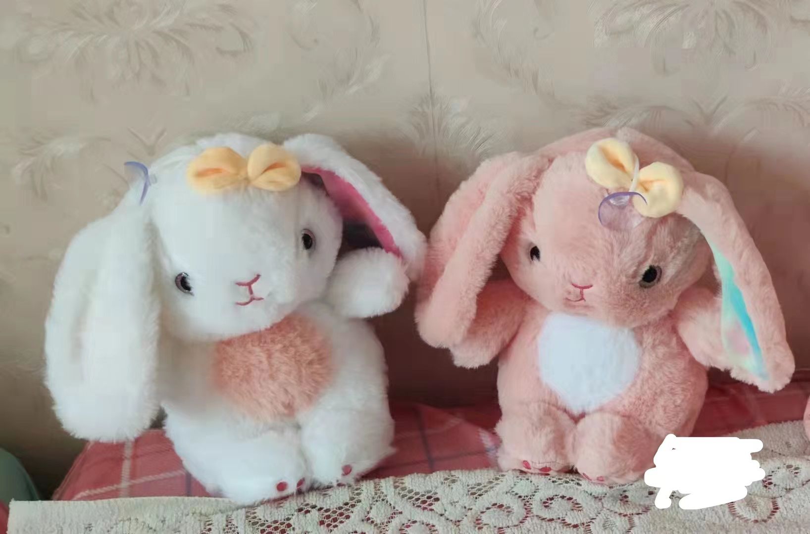 A variety of exquisite 8-inch plush toys featuring dinosaurs, rabbits, pigs, dogs, pandas, penguins, elephants and unicorns Specification image