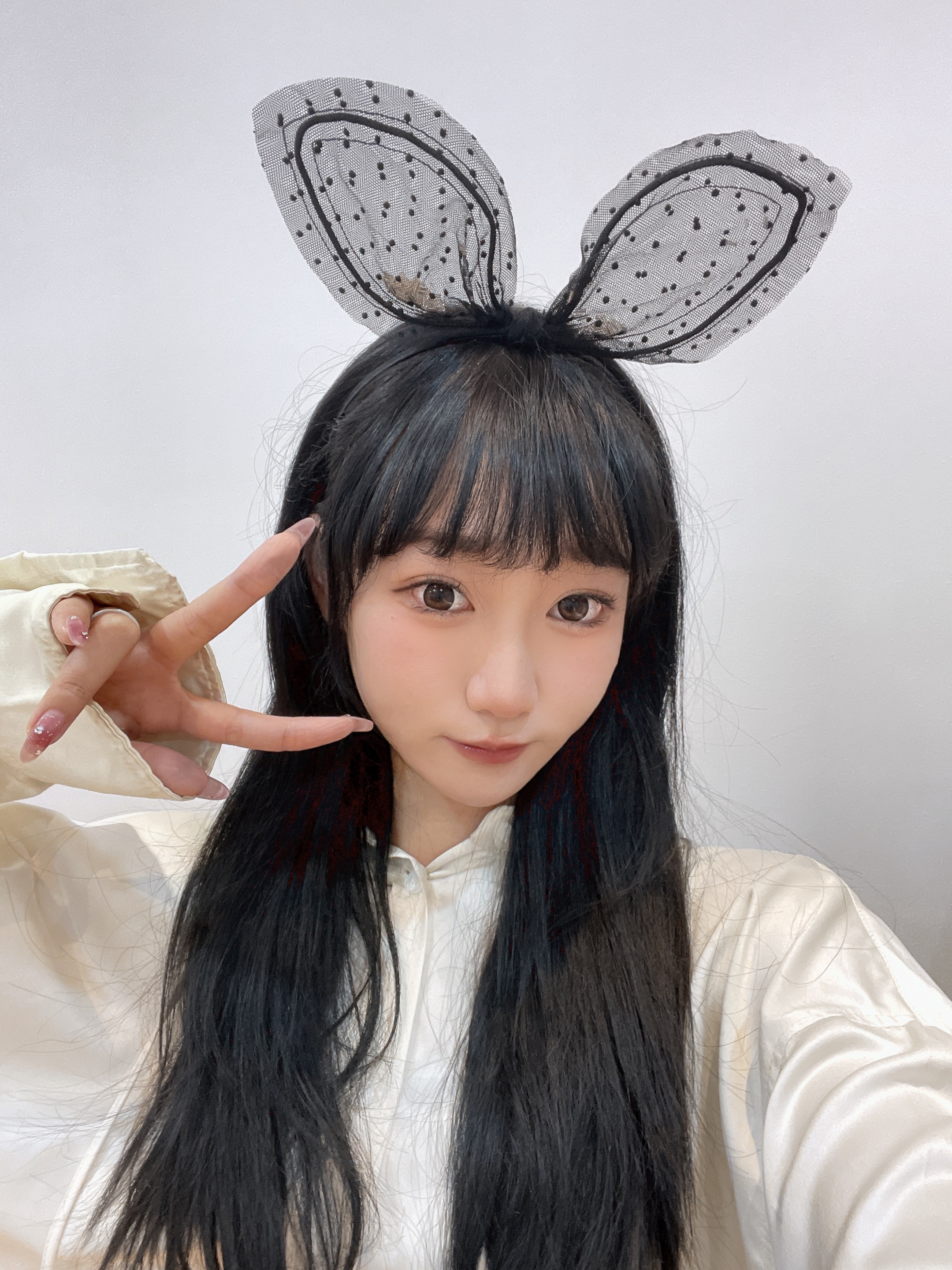 Lady Style - Rabbit Ear Hair band Item Picture