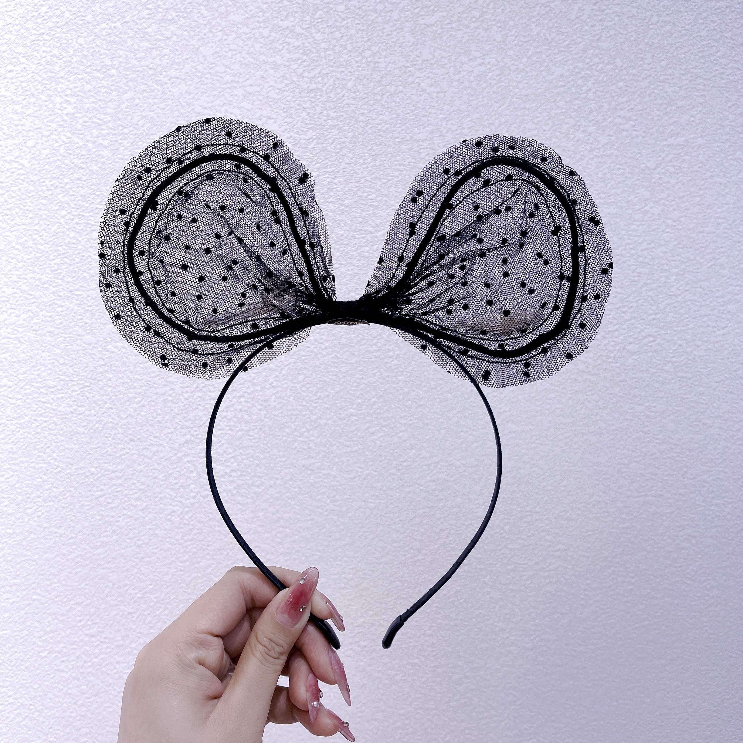Ladylike style - Mickey Ear headband Specification image