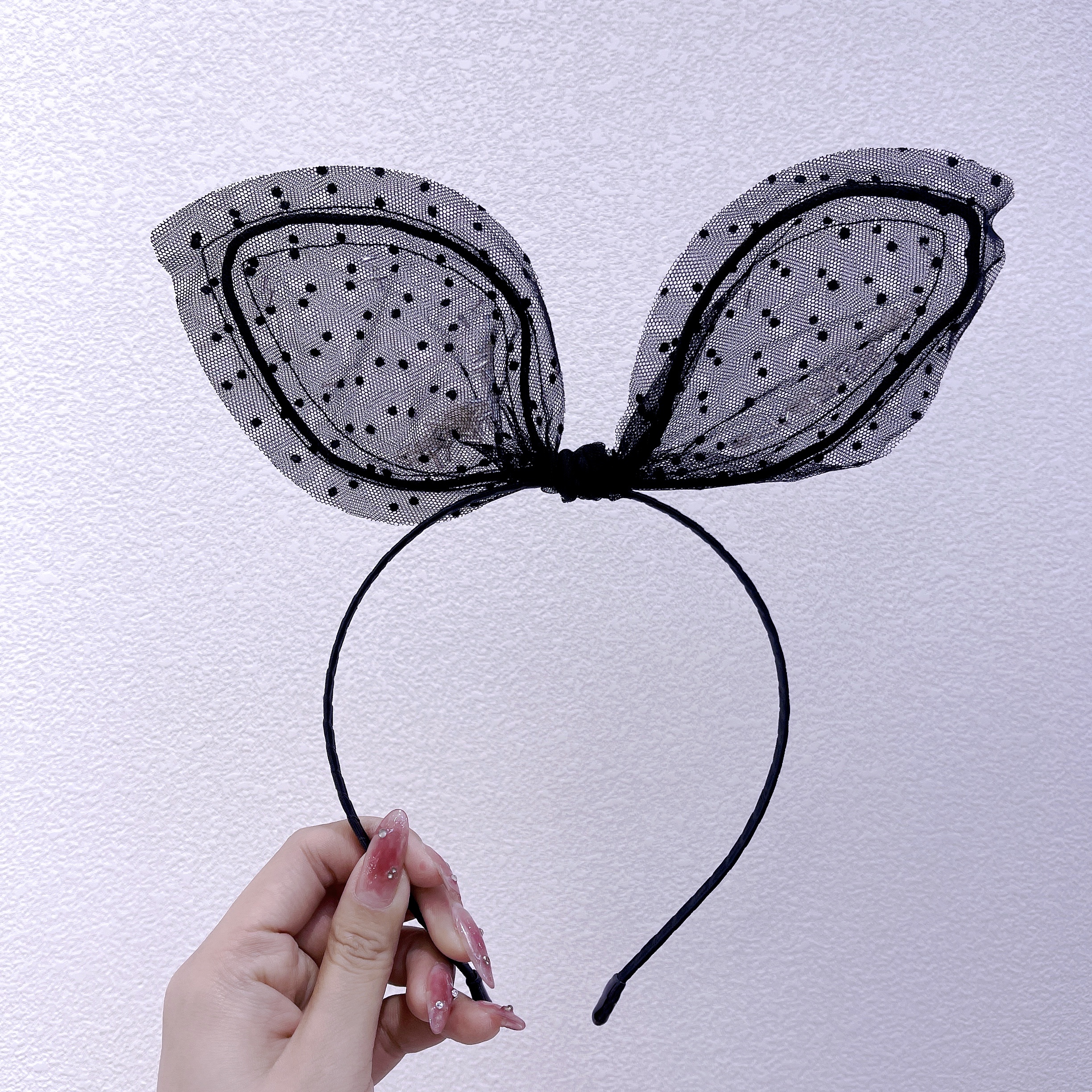 Lady Style - Rabbit Ear Hair band Specification image