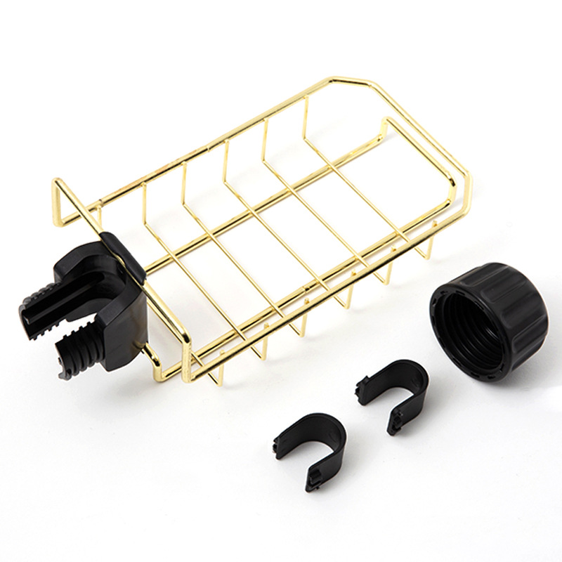 Stainless steel faucet storage rack for export Application Scenario