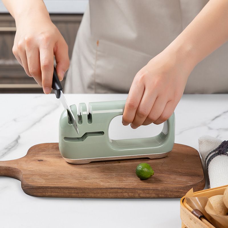 Four-in-one rapid knife sharpener for export Specification image