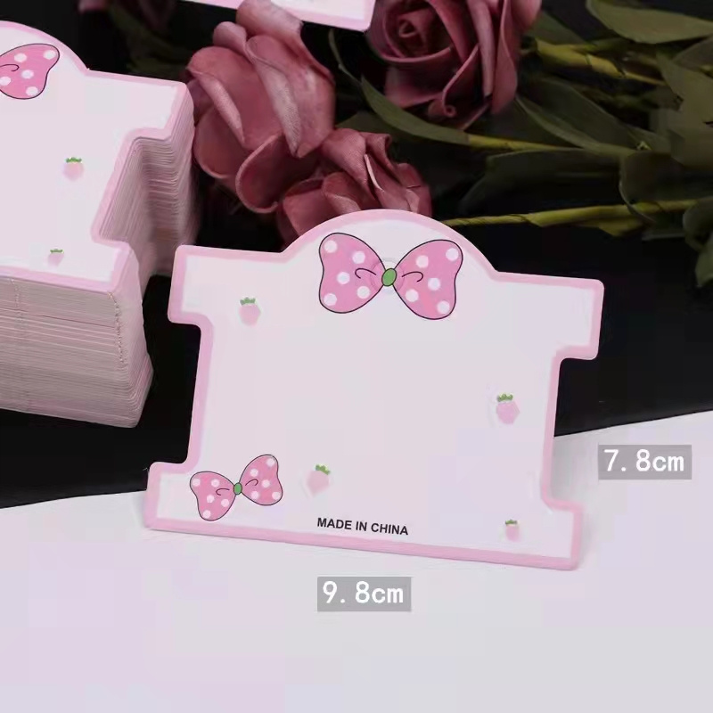 首饰袋&盒&卡纸实物图