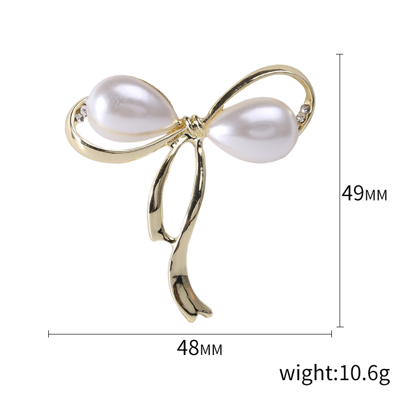 Factory direct sales, popular in foreign trade, high-end and elegant neckline, anti-glare, fixed clothing, silk scarves, sweaters, cardigans with brooches details Picture