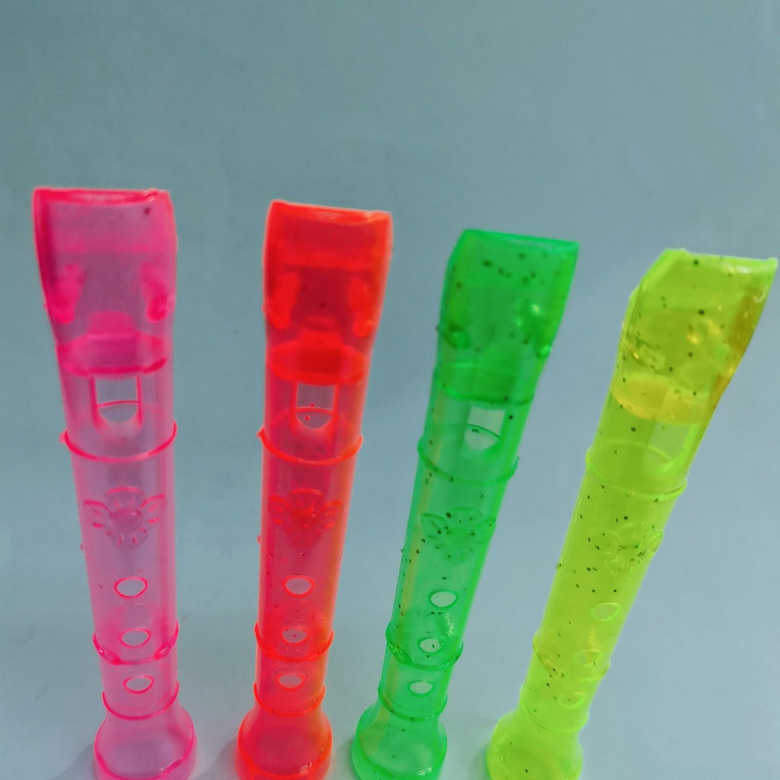 新款透明塑料小笛儿童竖笛挂板配件赠品货源厂家直销批发热销货源详情图9