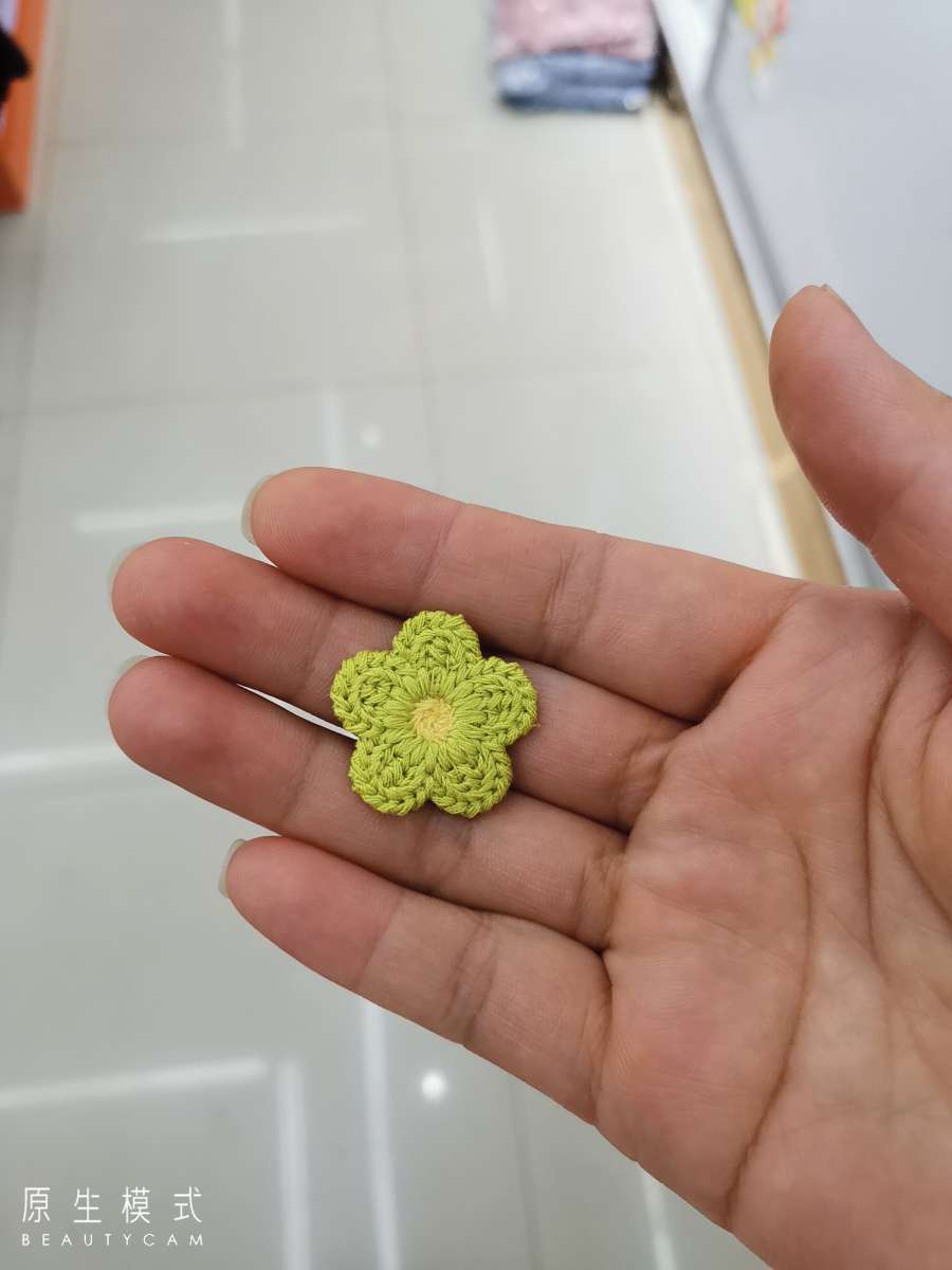 五瓣花夹子/圣诞毛线/五瓣花夹子细节图