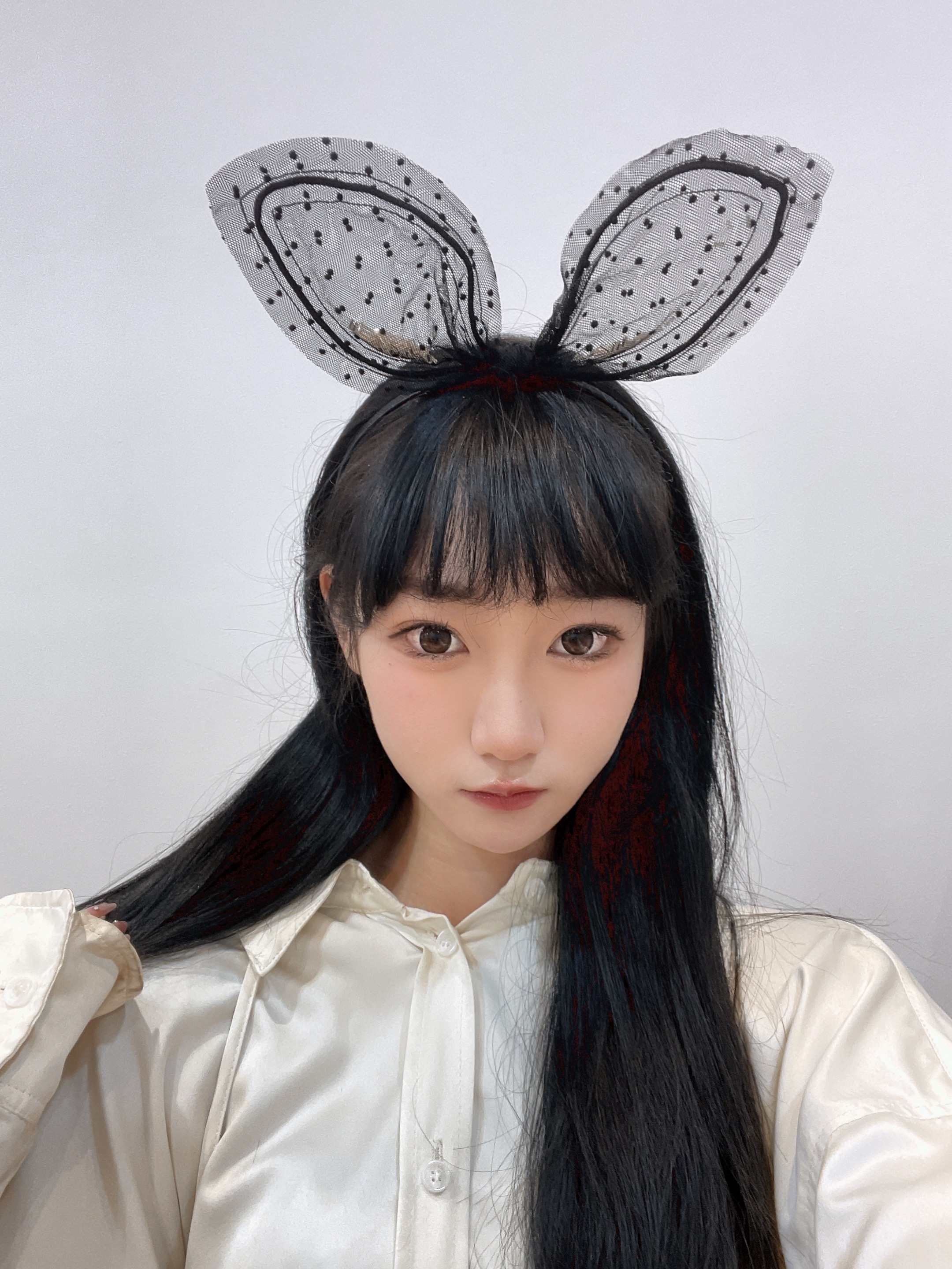 Lady Style - Rabbit Ear Hair band Application Scenario