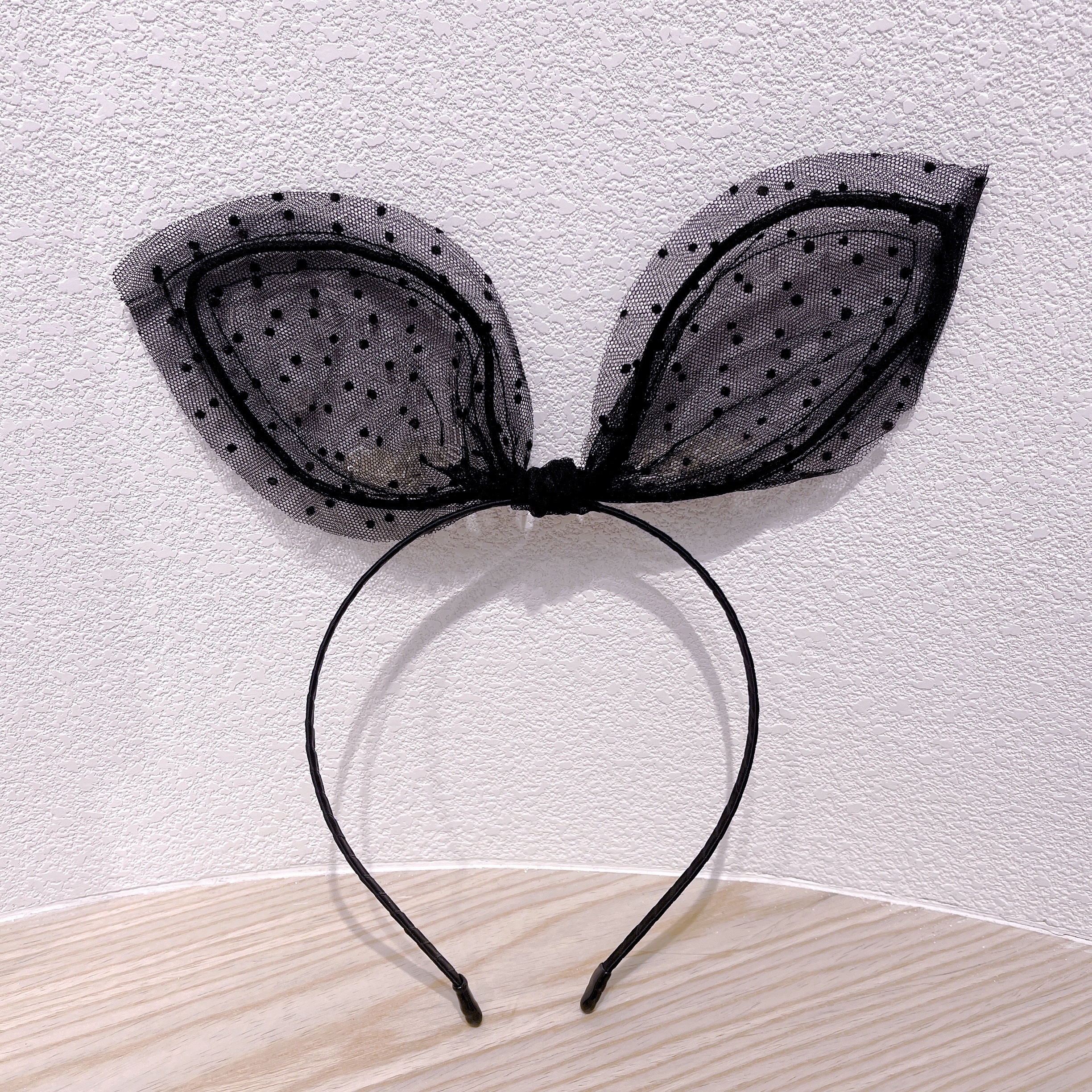 Lady Style - Rabbit Ear Hair band details Picture