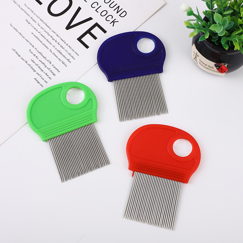 宠物梳/海马长针/放大镜宠物梳产品图