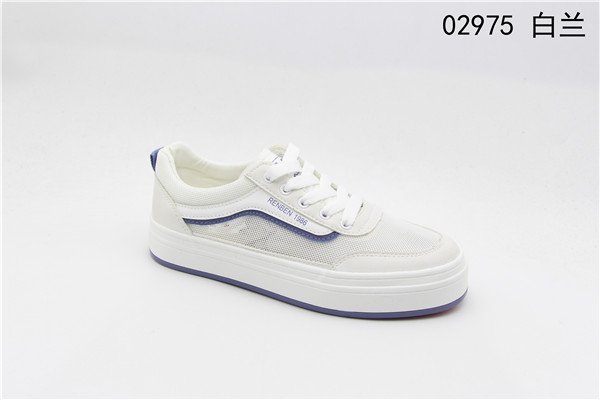 Humanistic net shoes breathable white sneakers for women ins2022 Summer trendy and versatile board shoes with a fashionable net surface Korean-style shoe