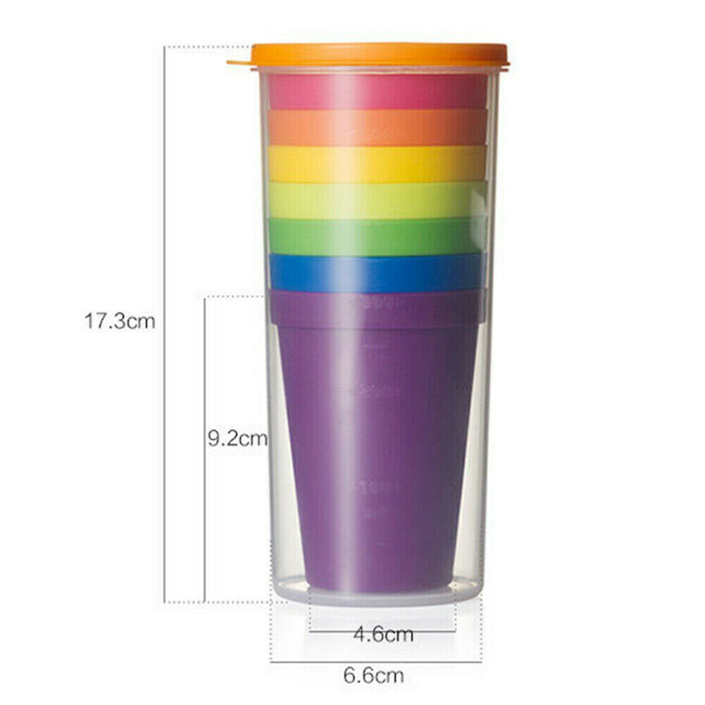 8-piece set of casual cups for export Application Scenario