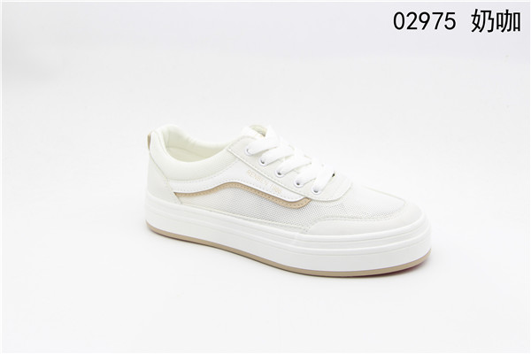 Humanistic net shoes breathable white sneakers for women ins2022 Summer trendy and versatile board shoes with a fashionable net surface Korean-style shoe details Picture