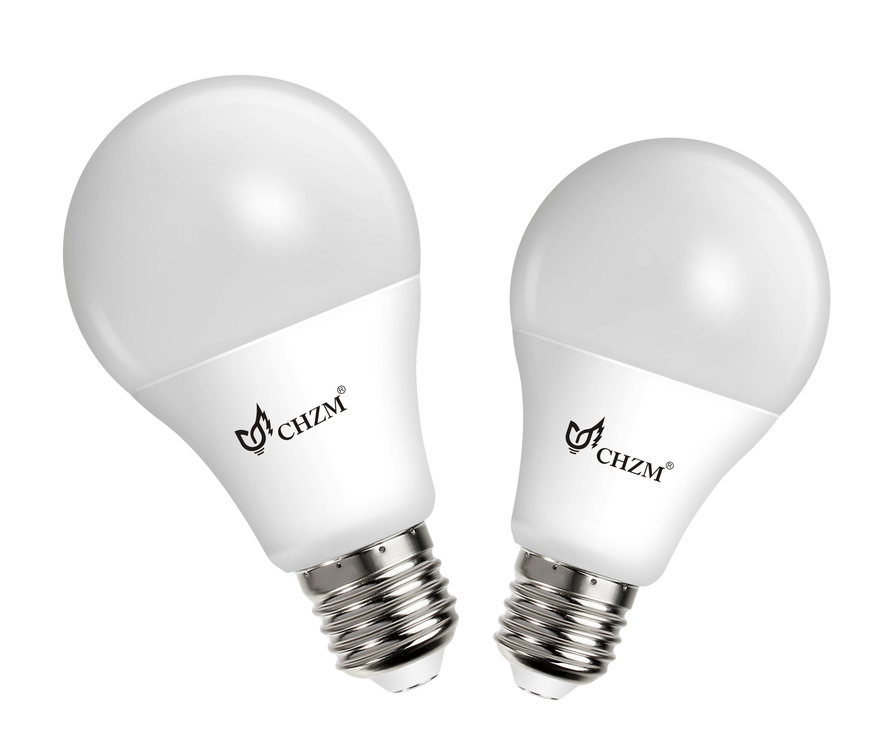 Bombilla LED E27B22 tornillo bayoneta 5W10W15W luz de ahorro de energía bombilla de plástico bulbo iluminación interior a-blister Item Picture