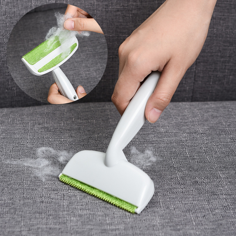 Sofa fine seam double-headed inverted plush brush Application Scenario