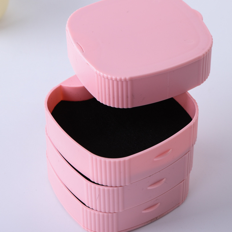 Export of multi-layer jewelry storage boxes details Picture