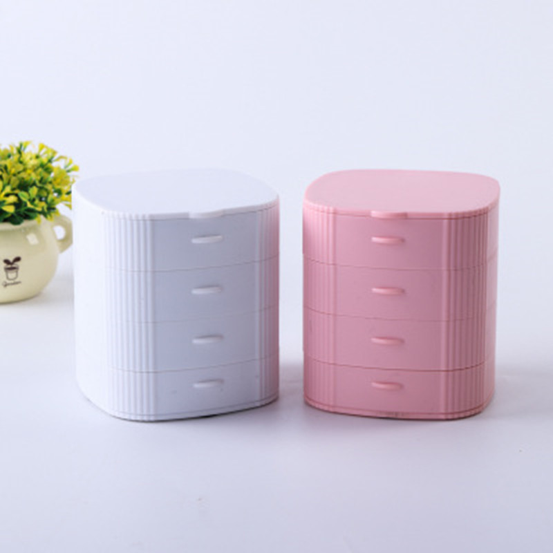 Export of multi-layer jewelry storage boxes