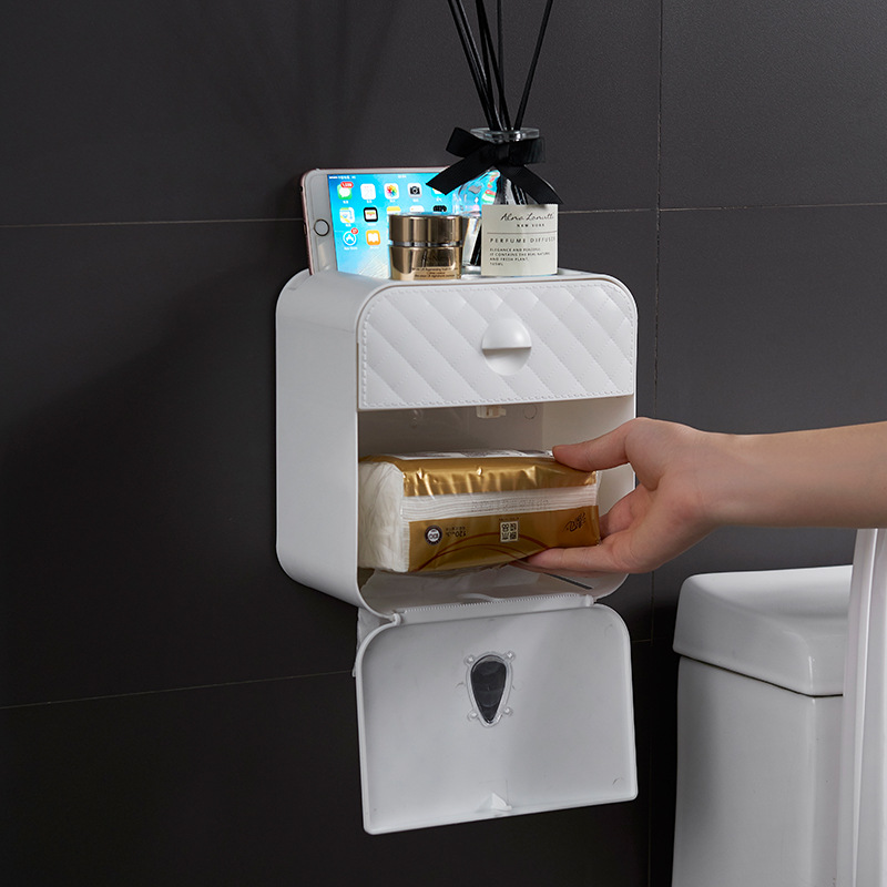 Foreign trade of bathroom tissue boxes Specification image