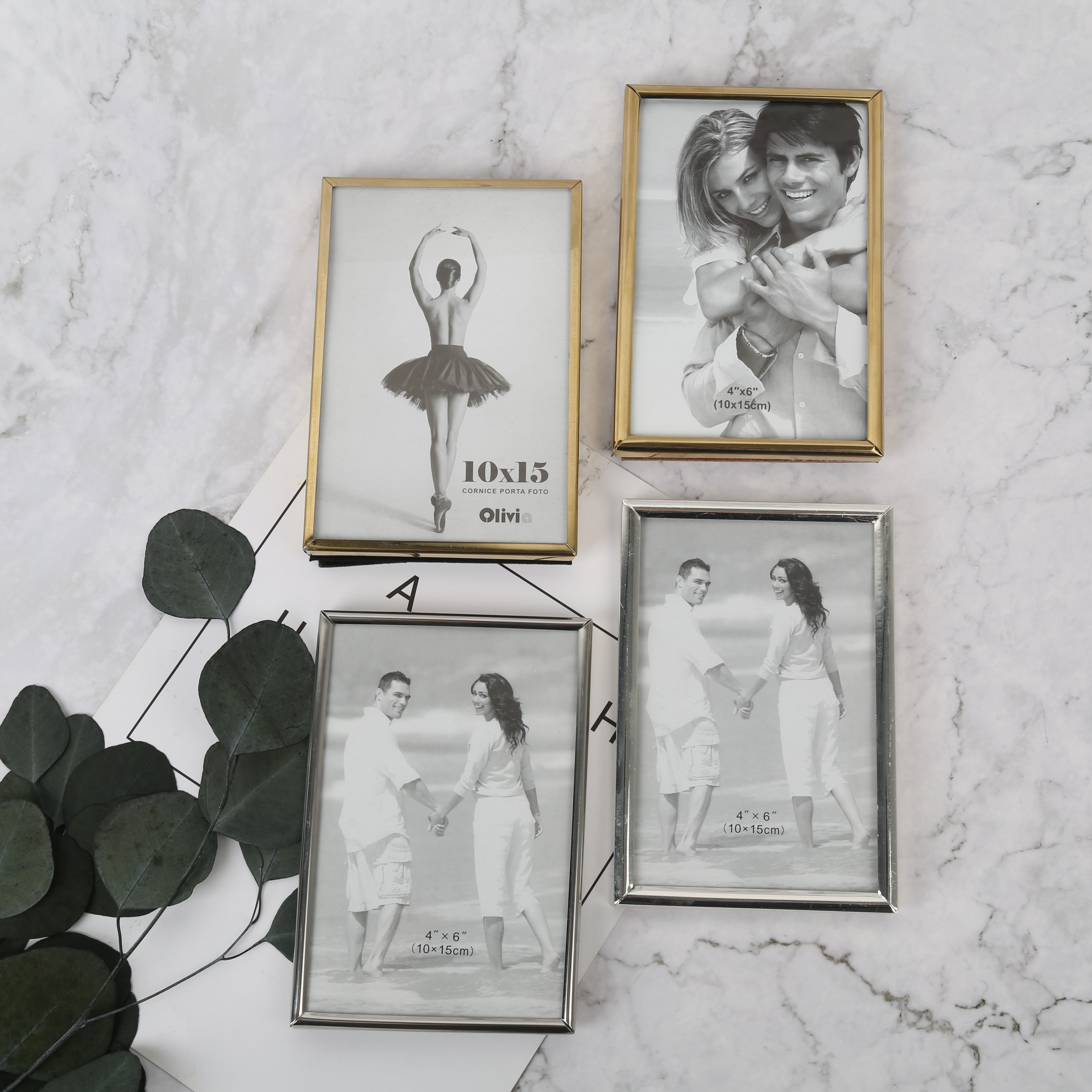 a4证书框水晶玻璃相框摆台透明定制授权荣誉证书相框奖状裱框挂墙