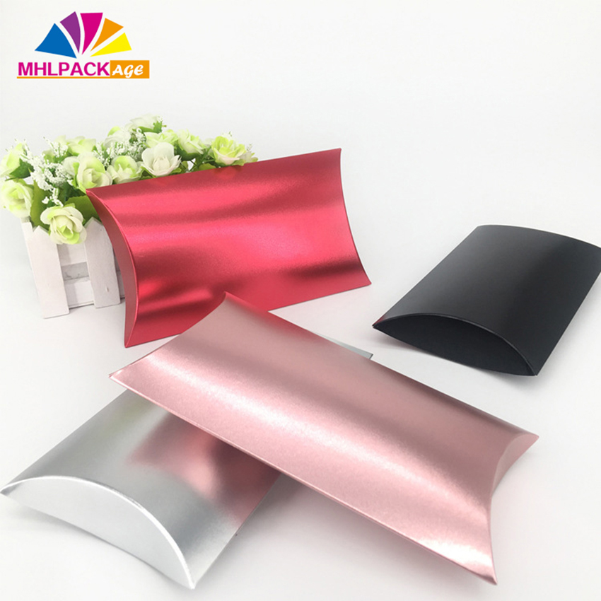 Pillow-shaped paper box packaging box Specification image