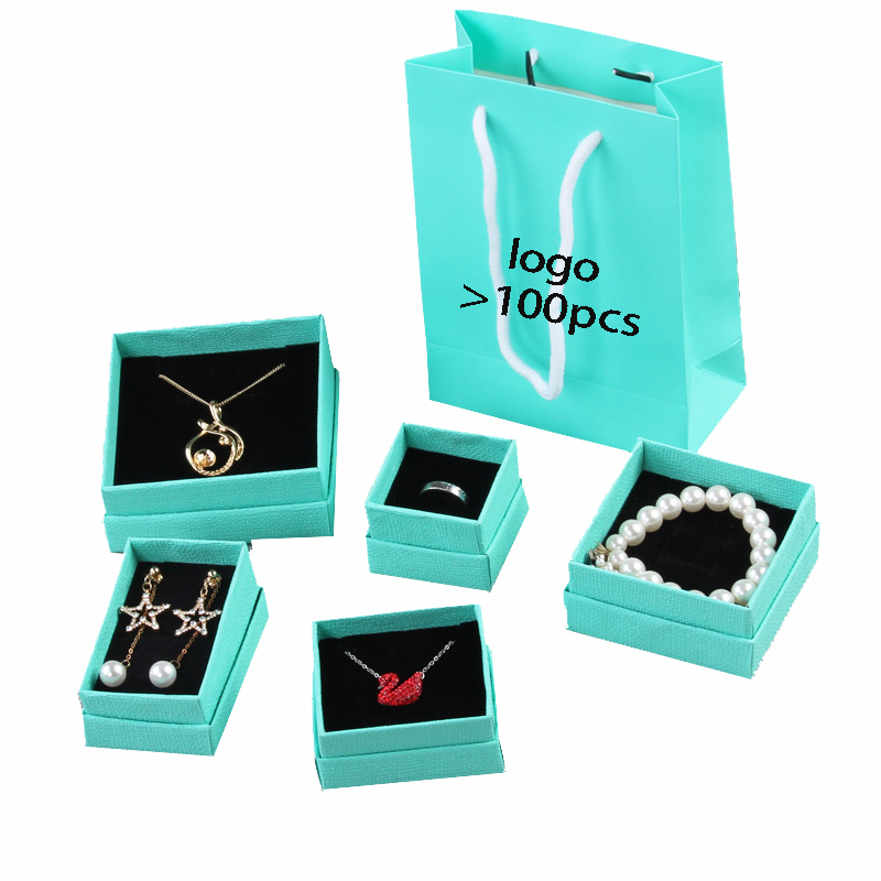 High-end jewelry packaging box, Valentine's Day gift box