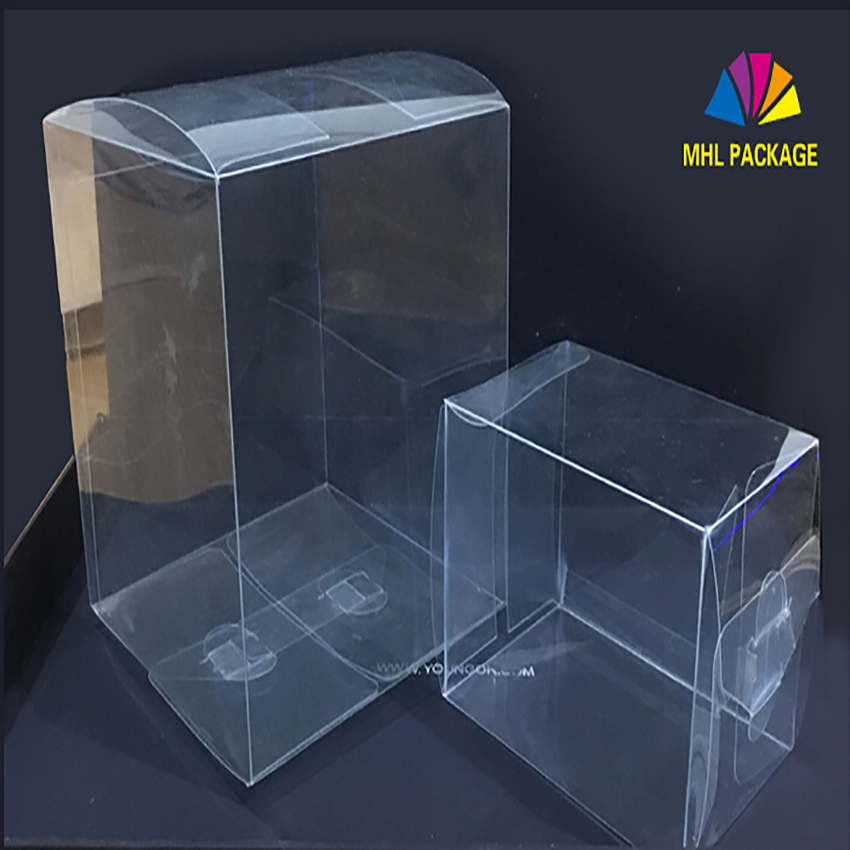 Customized PVC packaging boxes are universal plastic boxes Specification image