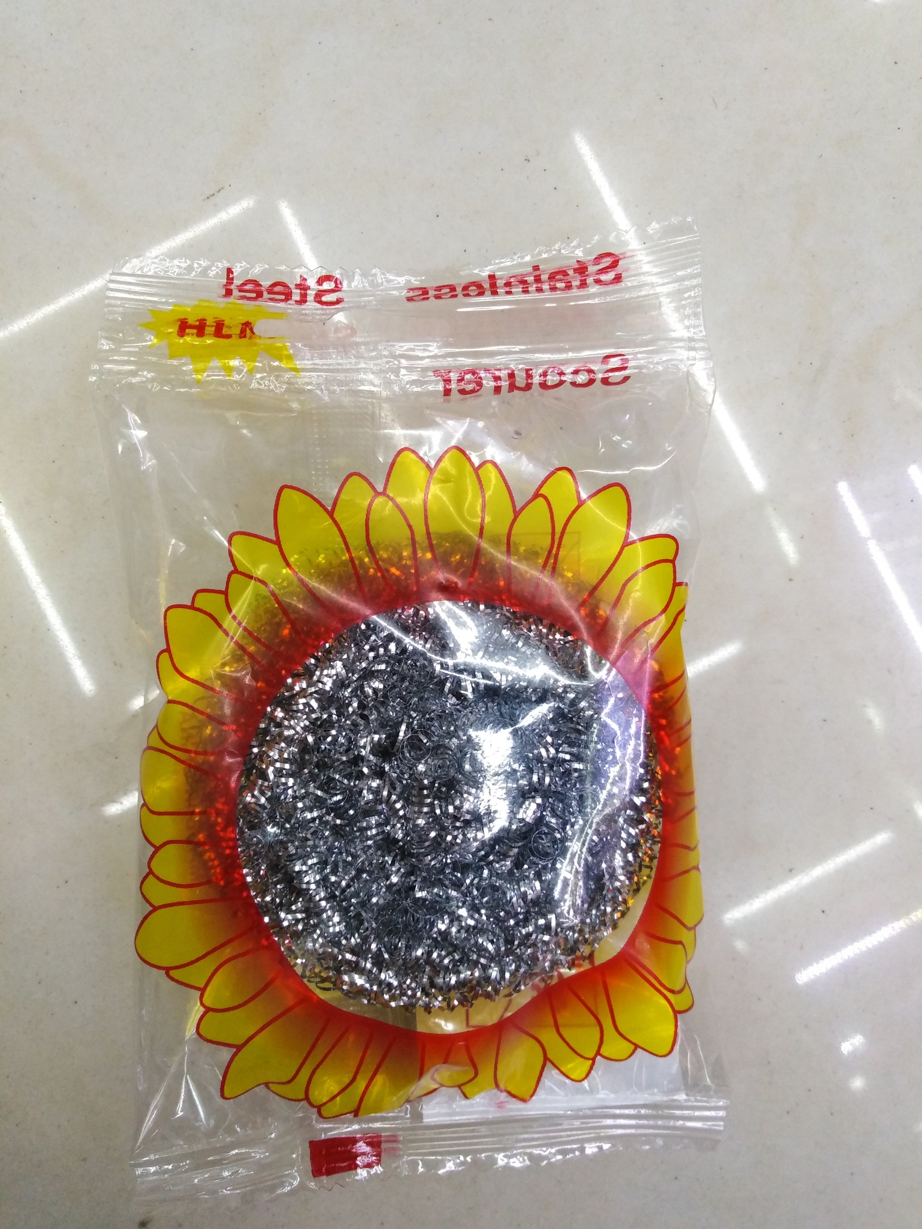 Floor brush and steel wool ball combination cleaning brush, wooden handle floor brush, basin cleaning wonder, household powerful decontamination brush, cleaning brush, steel wool ball details Picture