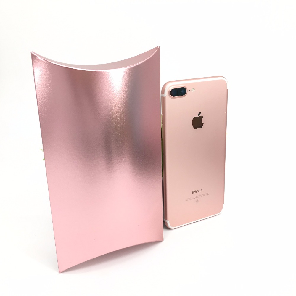 Pillow-shaped paper box packaging box Application Scenario